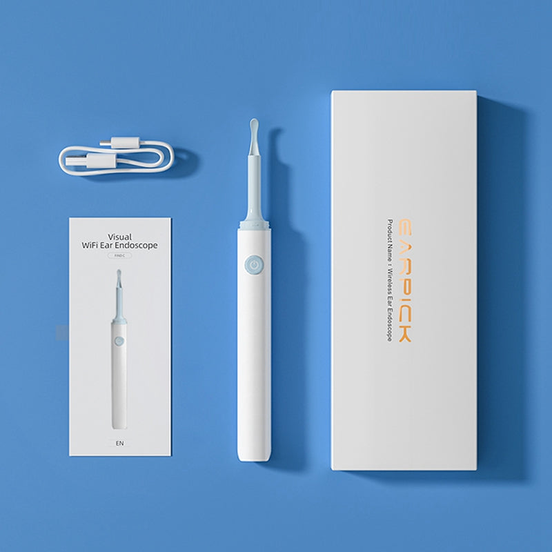 Visual Ear Pick HD Soft Silicone Ear Cleaning Tool Smart One-click Direct Connection Cleaning Luminous Endoscope Universal For Smartphones