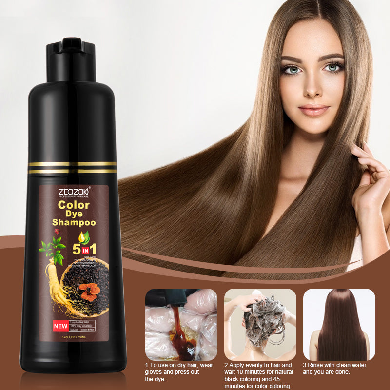 Hair Dye Cream Mild Color Hair Dye Color Hair Dye Color Plant Pye Cream Custom Bubble Hair Dye Cream Mild Color Non-Irritating Cover Gray Hair