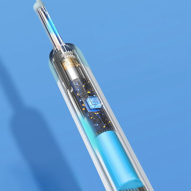 Visual Ear Pick HD Soft Silicone Ear Cleaning Tool Smart One-click Direct Connection Cleaning Luminous Endoscope Universal For Smartphones