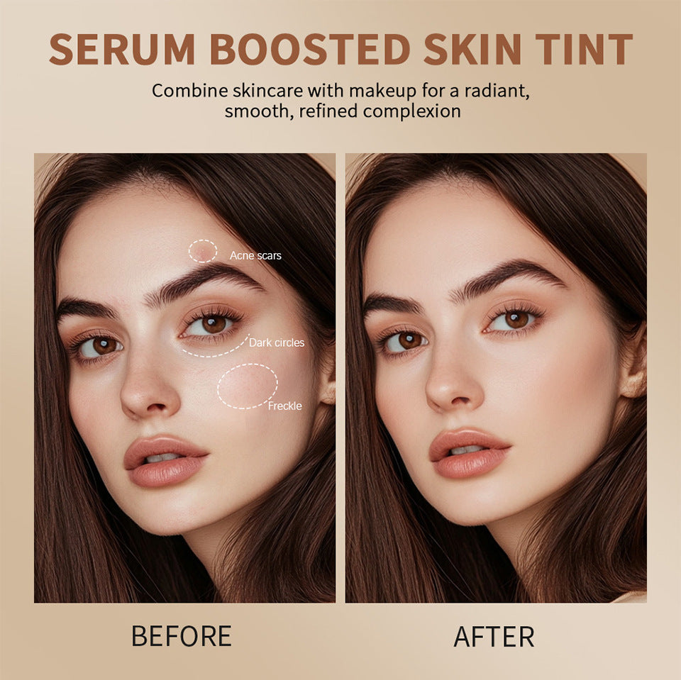 Colored Solid Essence Foundation Stick  Brightens And Moisturizes Without Fake White A smooth And Natural Touch Brightens The Skin Tone Lasting Concealer And Moisturizing Foundation