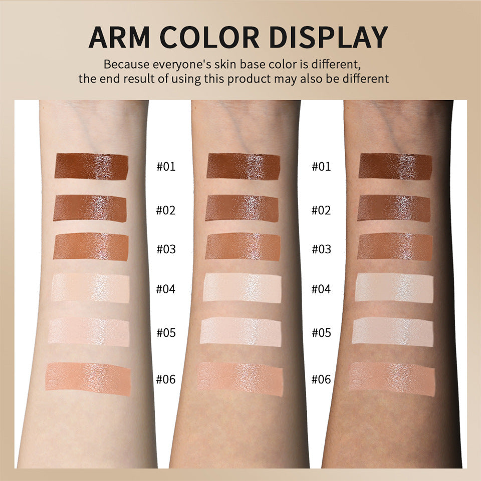 Colored Solid Essence Foundation Stick  Brightens And Moisturizes Without Fake White A smooth And Natural Touch Brightens The Skin Tone Lasting Concealer And Moisturizing Foundation