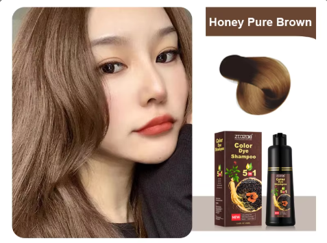 Hair Dye Cream Mild Color Hair Dye Color Hair Dye Color Plant Pye Cream Custom Bubble Hair Dye Cream Mild Color Non-Irritating Cover Gray Hair